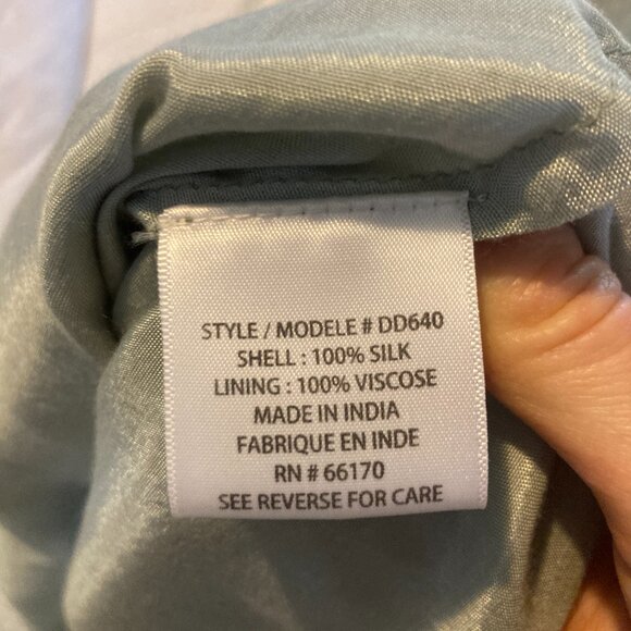 Anthropologie Dress BHLDN Hitherto Lace Embroidered Silk - Picture 7 of 7